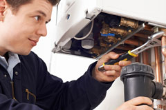 only use certified Auchendryne heating engineers for repair work